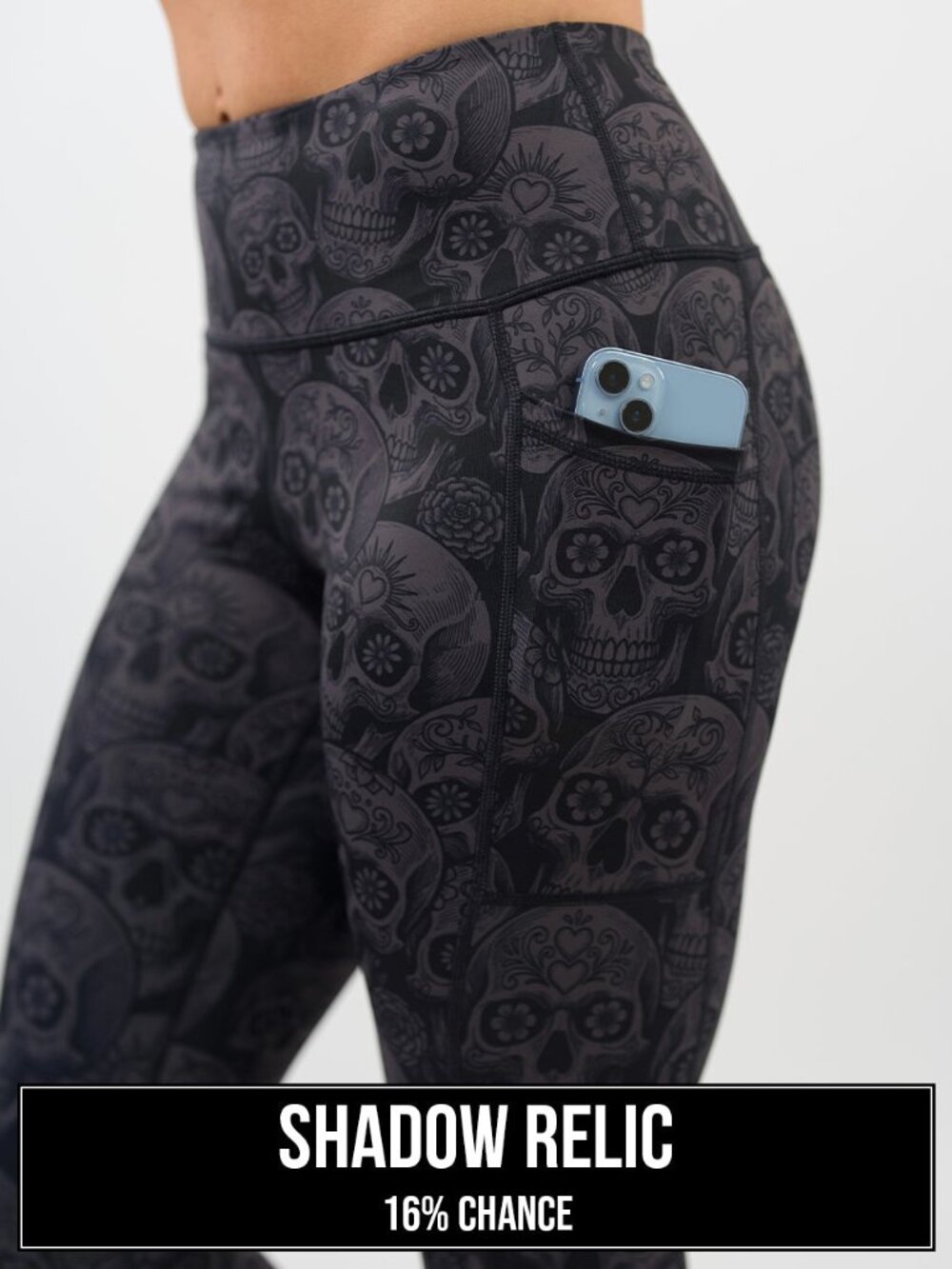 Medium Constantly Varied Gear CVG Sealed Series Skulls Leggings SURPRISE PRINT - Picture 7 of 16